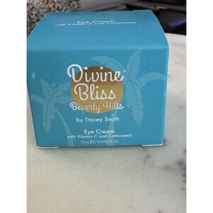 DIVINE BLISS Beverly Hills Eye Cream -Vitamin C & Cottonseed by Tracy Smith